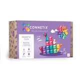Connetix, Starter Pack: Pastel Tiles 64pc CON-US-P64