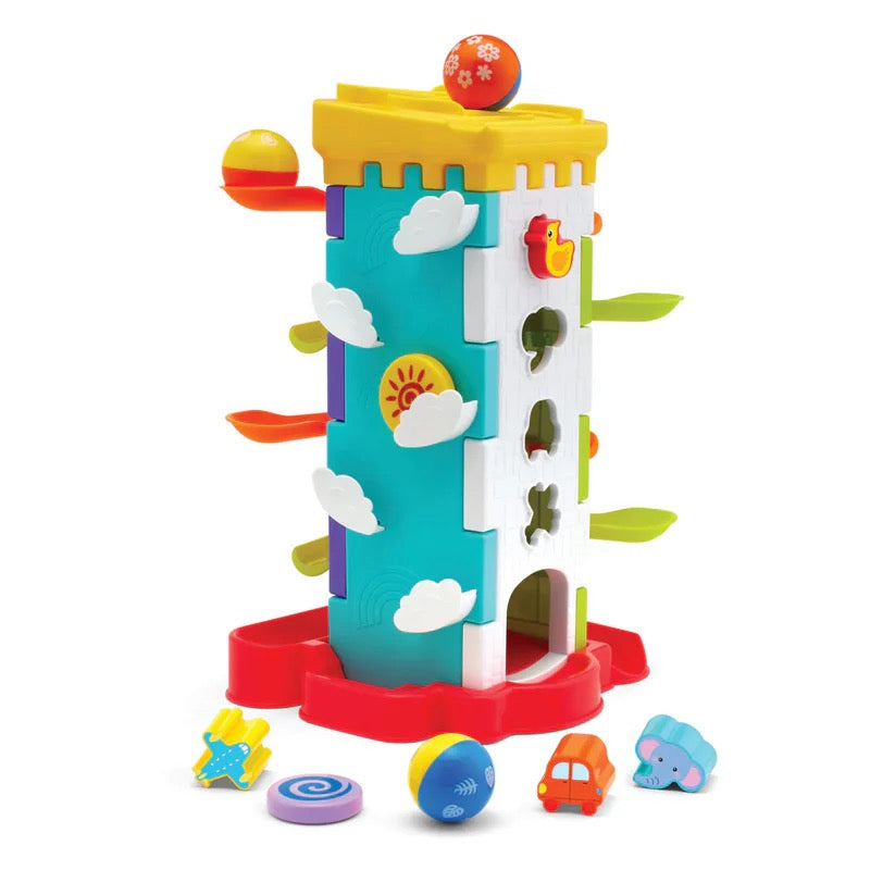 Epoch, Kidoozie: Drop 'N Roll Activity Tower G02764