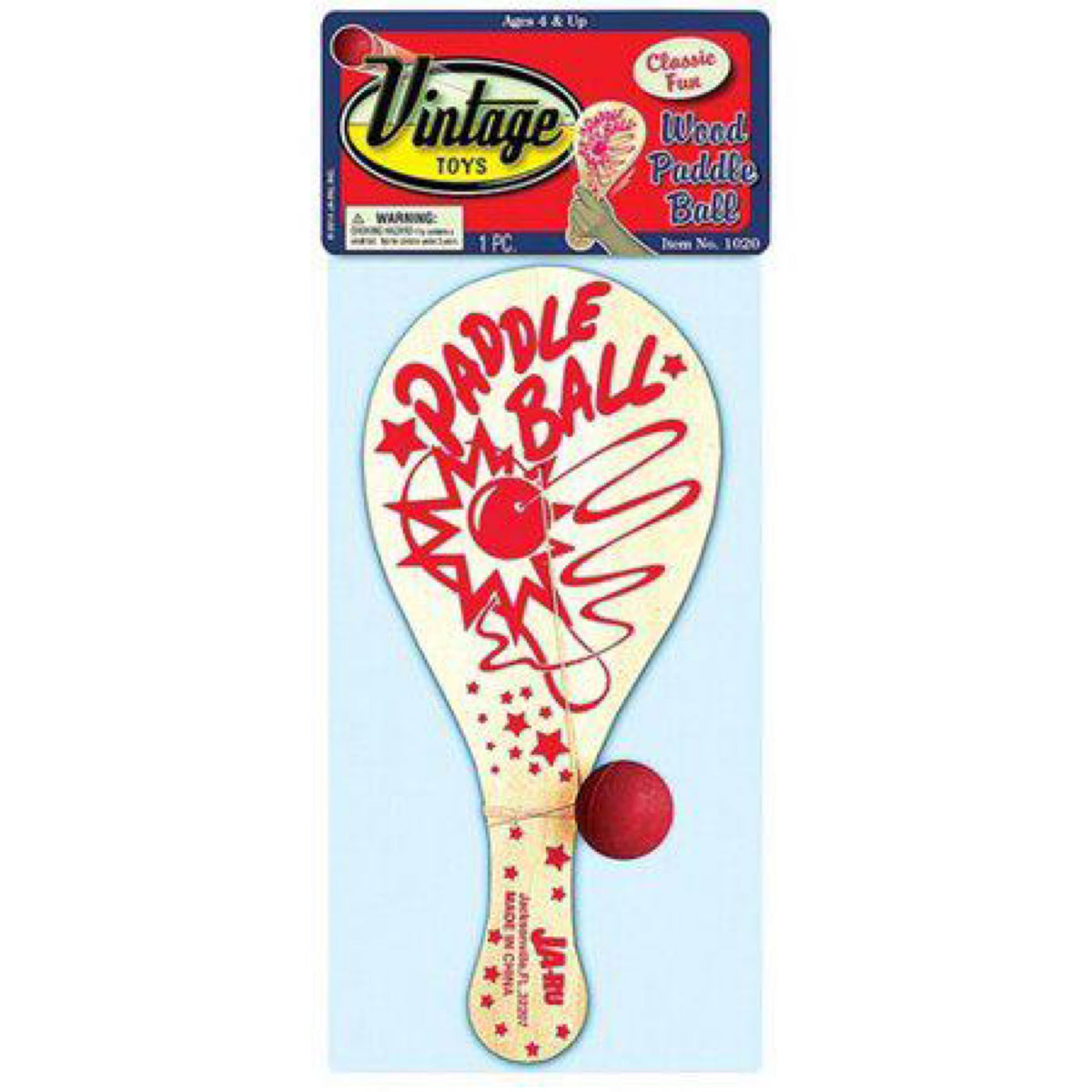 John Hansen, Vintage Paddle Ball 1020