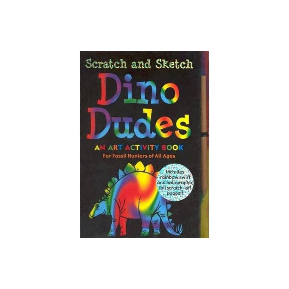 Peter Pauper Press, Scratch & Sketch: Dino Dudes