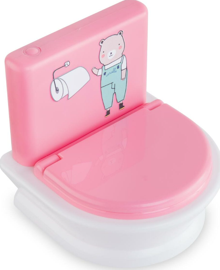 Corolle, Interactive Toilette 12” & 14” - 140480