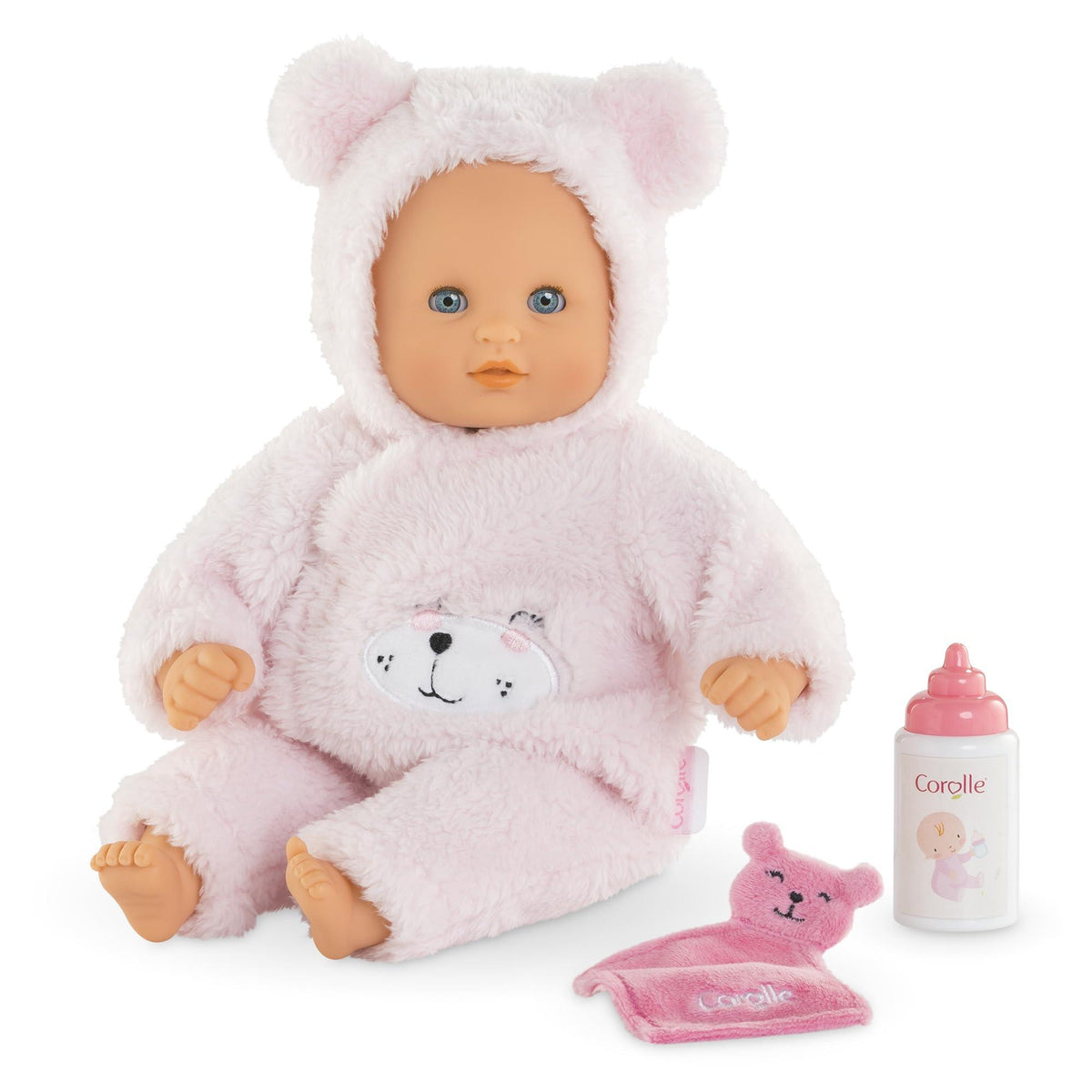 Corolle, Bebe Calin: Loving Teddy Bear Doll 12" 100720
