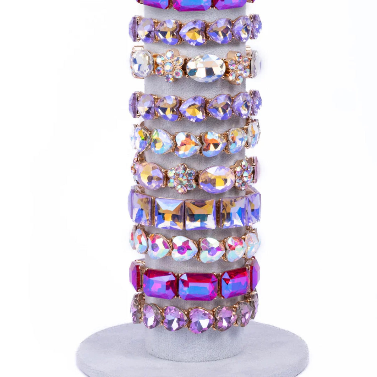 Great Pretenders, Chunky Gem Bracelet Tower 85503