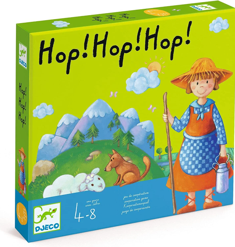 Djeco, Hop! Hop! Hop! Family Game DJ08408