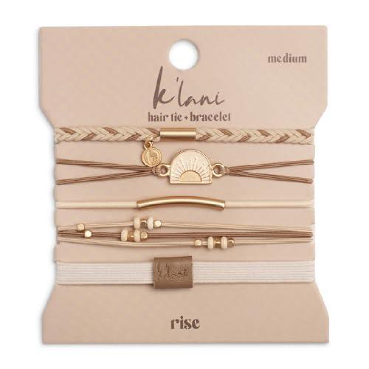 K’lani, Hair Tie Bracelets: Rise (M) 306876