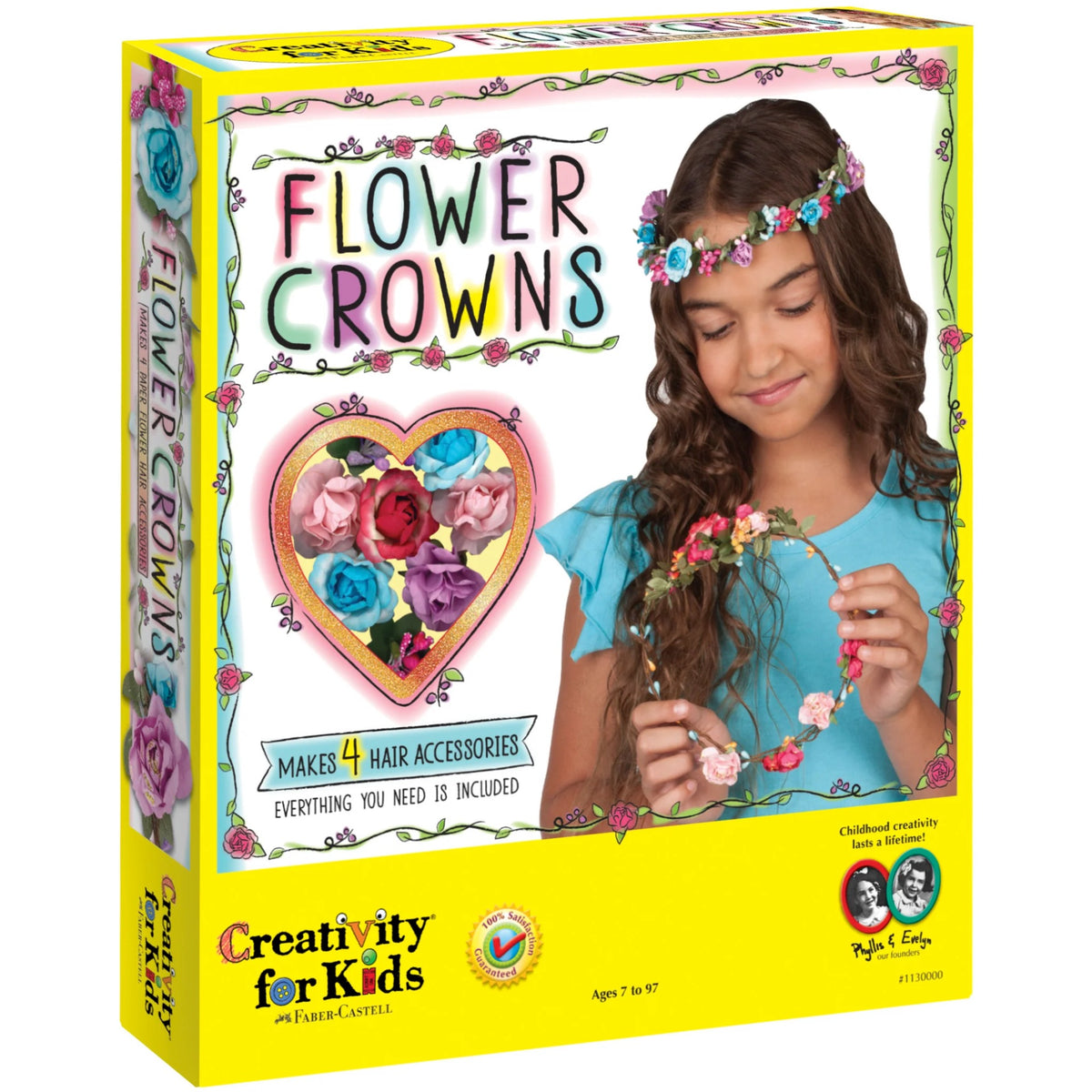 Faber Castell, Creativity for Kids: Flower Crowns 1130000