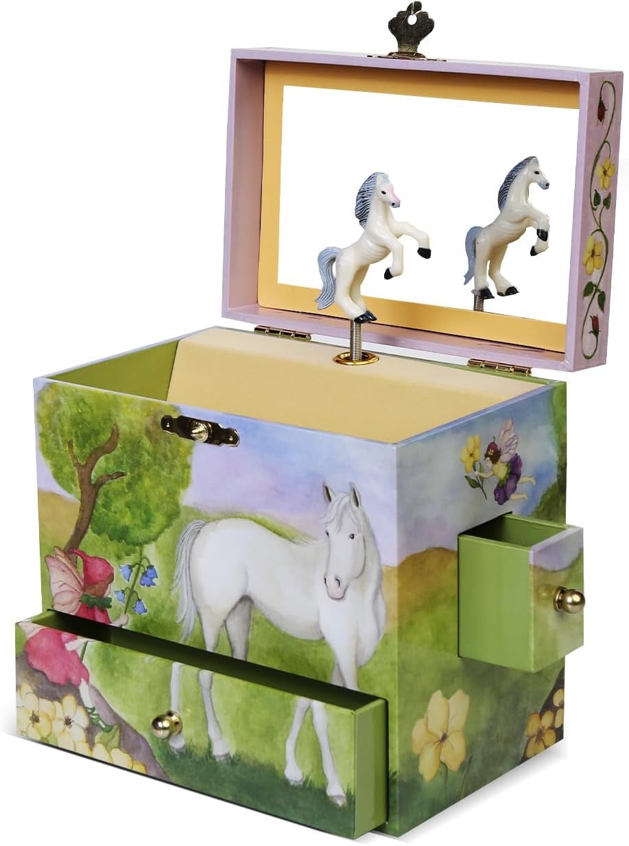 Enchantmints, Horse Fairy Music Box B1040