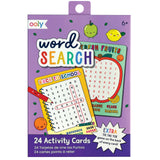 Ooly, Activity Cards: Word Search 118-291