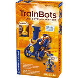 Thames & Kosmos, Trainbots 2-in-1 STEAM Maker Kit 550052