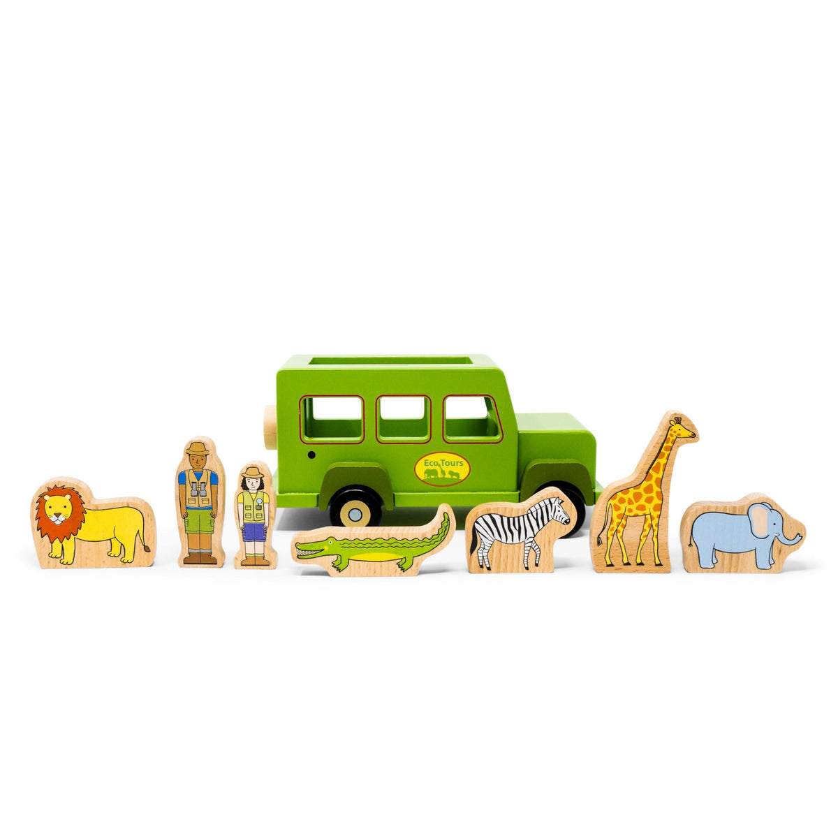 Jack Rabbit Creations, Magnetic Safari Eco Rover Truck 700