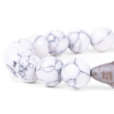Fahlo, The Journey Tracking Bracelet: Sea Turtle - White Howlite
