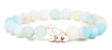 Fahlo, The Excursion Tracking Bracelet: Lion - Sky Stone