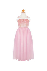 Great Pretenders, Velvety Soft: Sleeping Sweetheart Princess Gown 7/8 34117