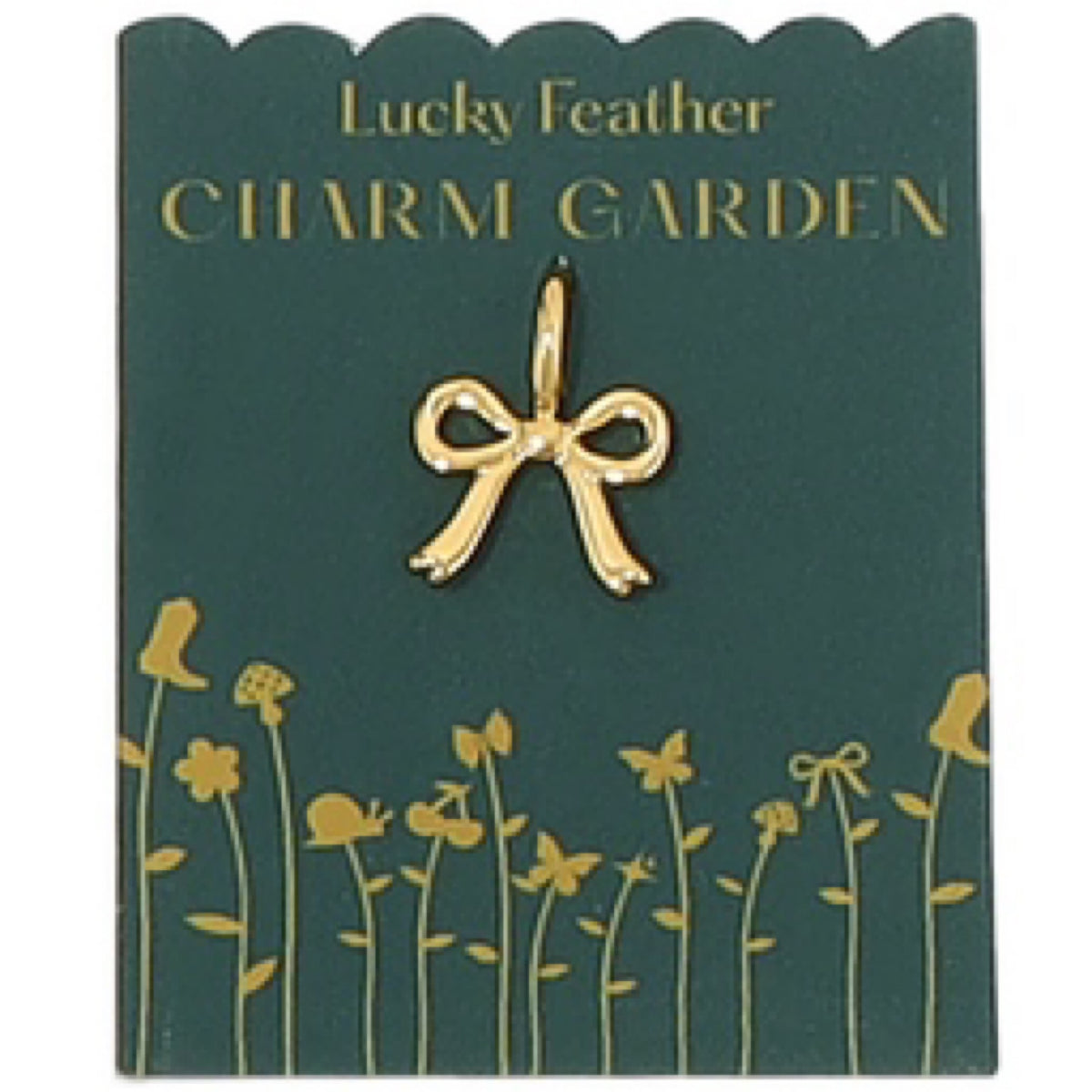 Lucky Feather, Charm Garden: Bow Charm (CG.SH.BOW)