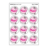 TREND Enterprises, Scratch 'N Sniff Retro Stinky Stickers: Bubble Gum Scratch N Sniff Stinky Stickers T83625