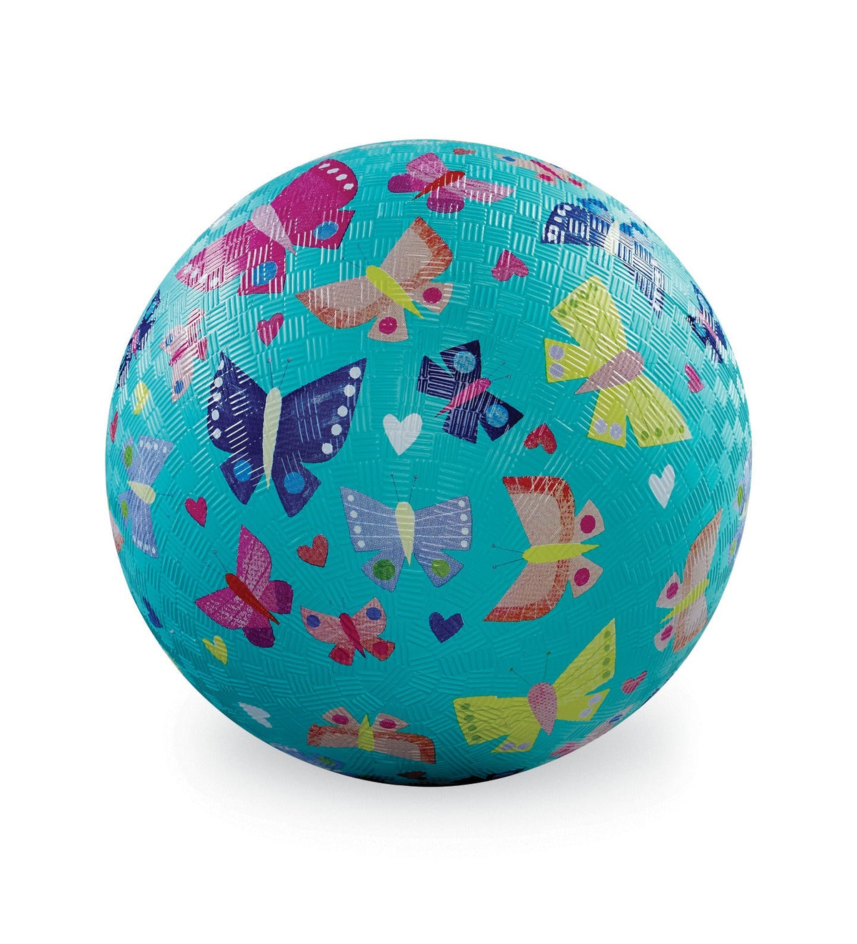 Crocodile Creek, Playground Ball: Butterfly Rainbow 5" 21292
