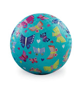 Crocodile Creek, Playground Ball: Butterfly Rainbow 5" 21292