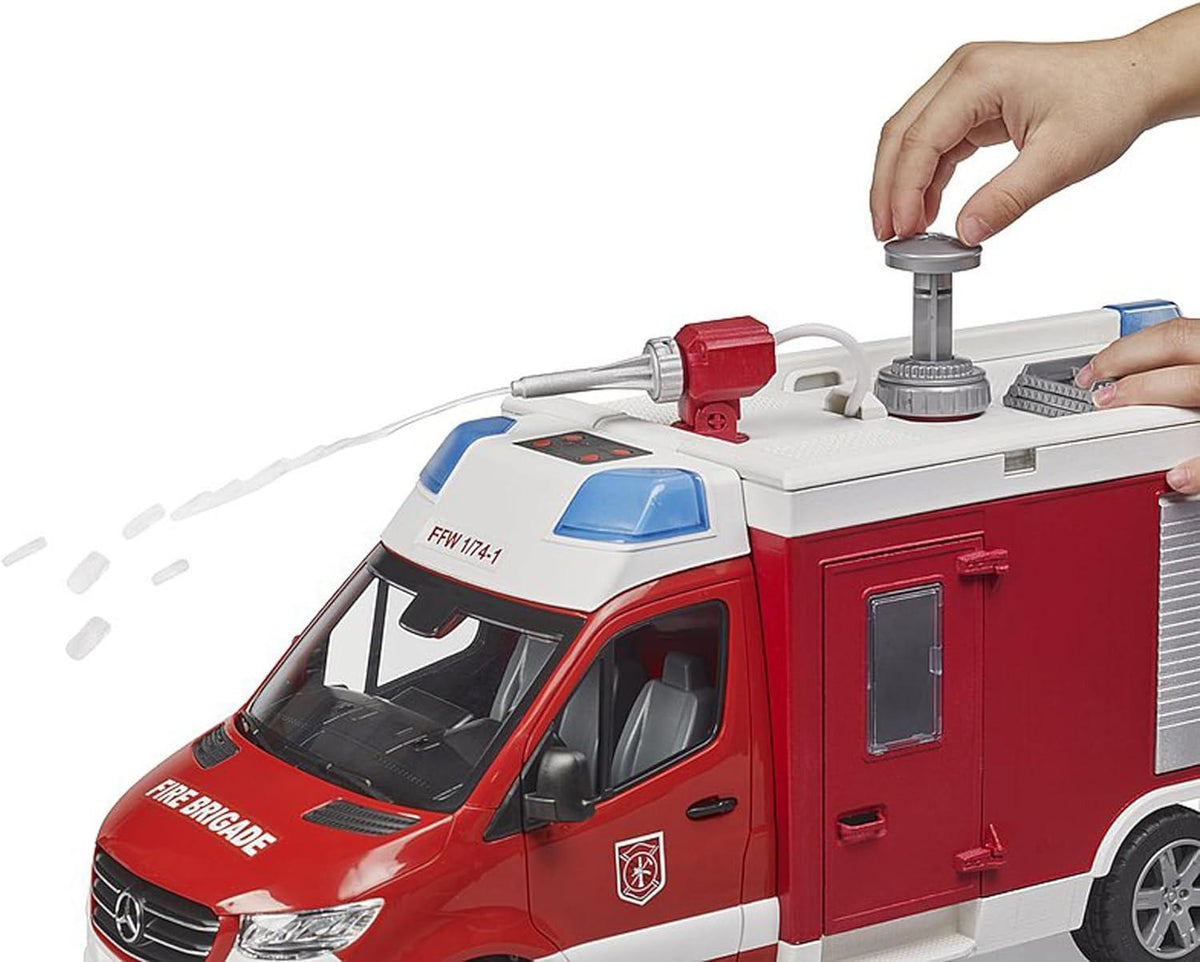 Bruder, MB Sprinter Fire Rescue 02680