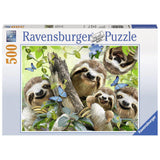 Ravensburger, Sloth Selfie Puzzle 500pc 12000203