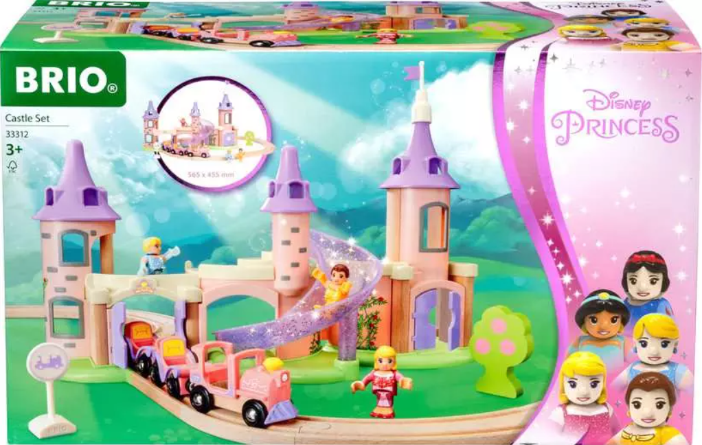 Brio, Disney Princess Castle Set  33312