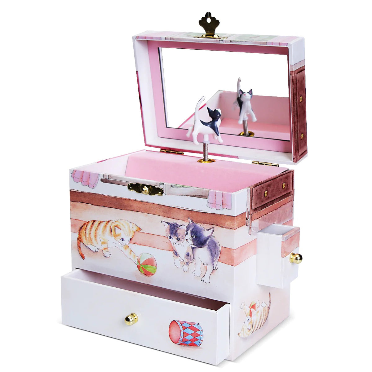 Enchantmints, Curious Kittens Musical Treasure Box B2101