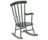 Maileg, Mouse: Rocking Chair - Dark Green 11-4112-01