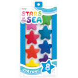 Ooly, Stars of the Sea Starfish Crayons Set of 8 133-115