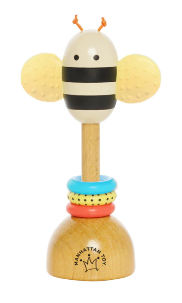 Manhattan Toy, Brilliant Bee Rattle