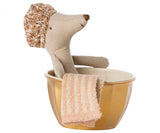 Maileg, Wellness Mouse Big Sister - Rose 17-3210-00