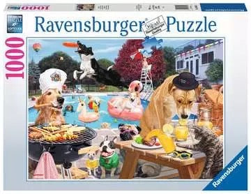 Ravensburger, Dog Days Of Summer Puzzle 1000pc 12000546