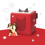 Tonies, Box Audio Starter Set: Red with Monster Character Bag 10000760