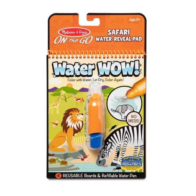 Melissa & Doug, On The Go: Water Wow! - Safari 9441