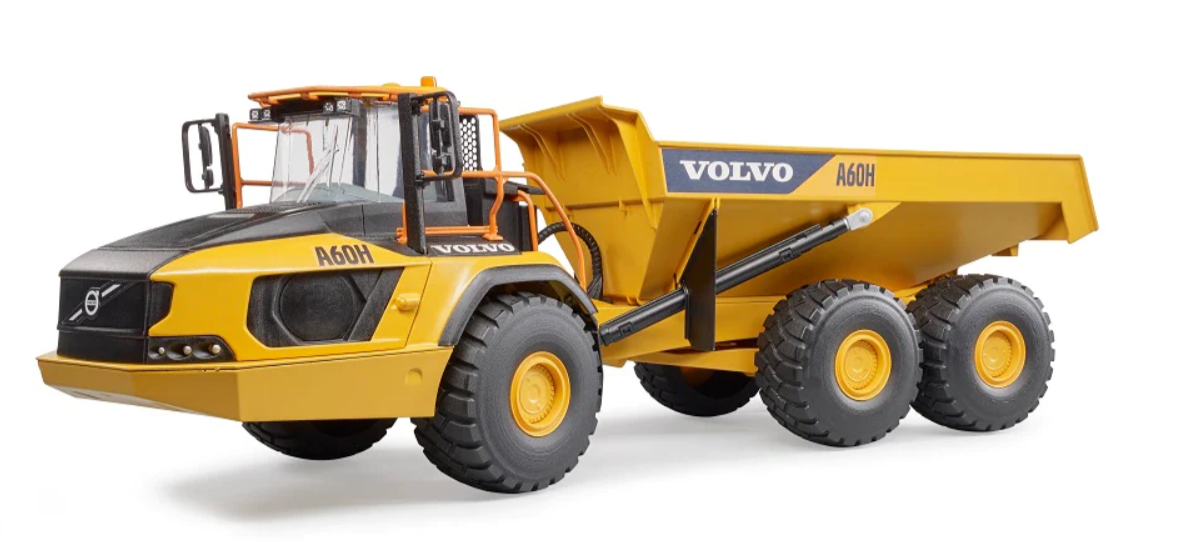 Bruder, Volvo A60H Hauler  02455