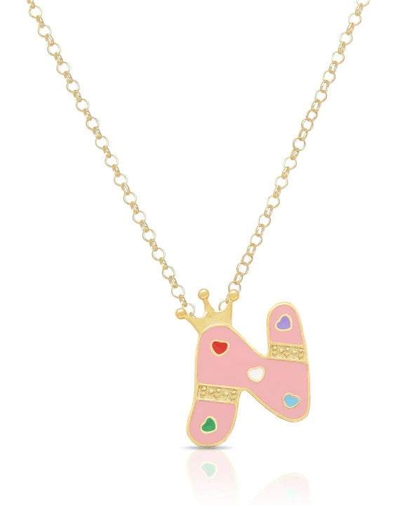 Lily Nily, Initial Pendant: N