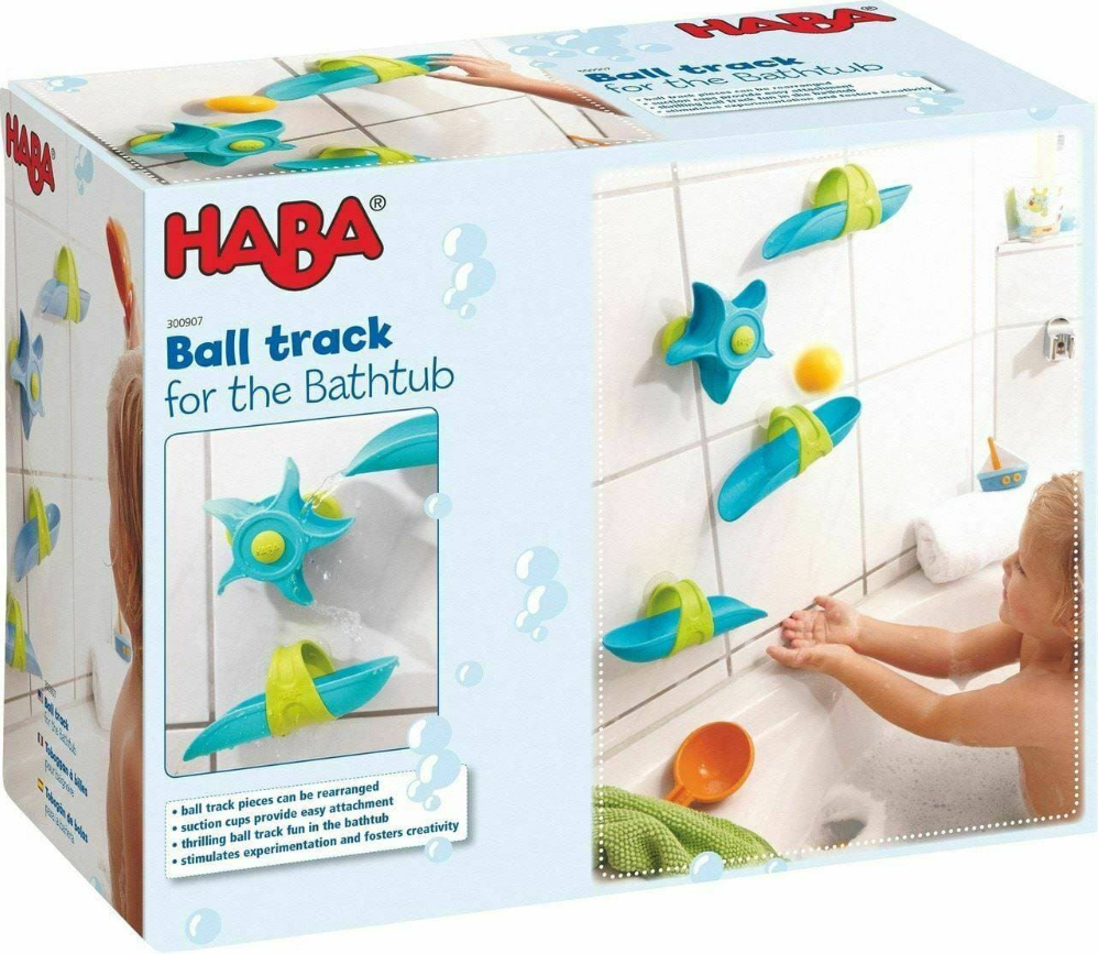 HABA, Bathtub Ball Track Set 300907