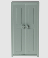 Maileg, Mouse: Wooden Closet - Soft Blue 11-4008-02