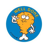 TREND Enterprises, Scratch 'N Sniff Retro Stinky Stickers: Well Done Fried Chicken Scent T83669