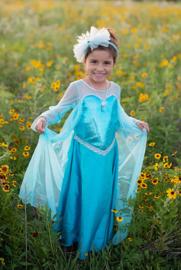 Great Pretenders, Ice Queen Dress: Size 5-6 38985
