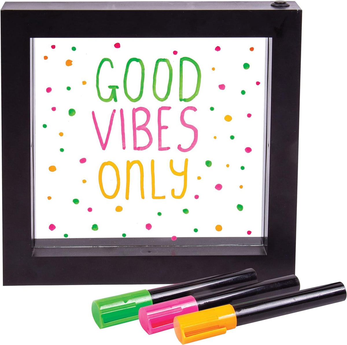 Fizz Creations, Neon Light Effect Message Frame 100245