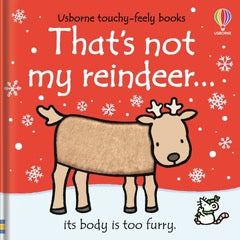 Harper Collins Usborne, 'That's Not My Reindeer'