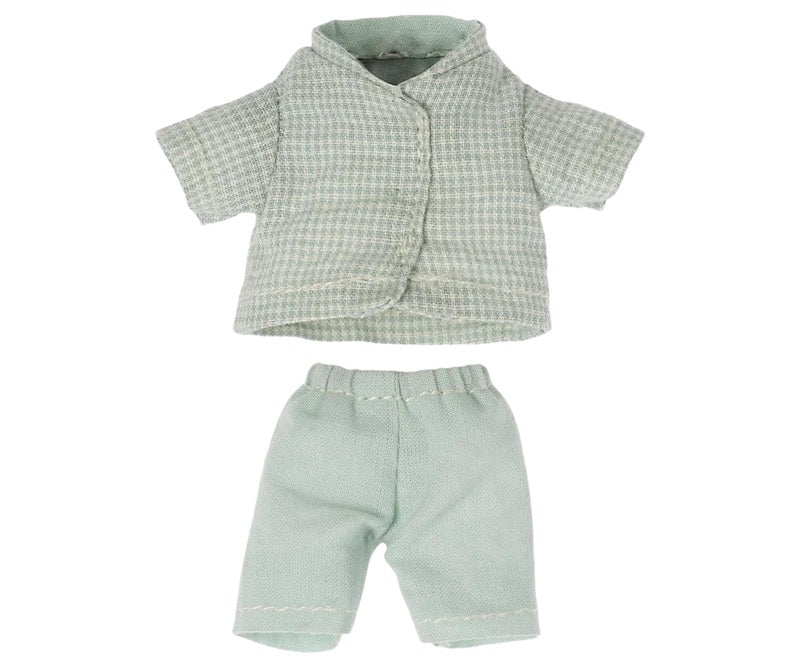 Maileg, Mouse Clothes: Pyjamas - Little Brother 16-1727-02