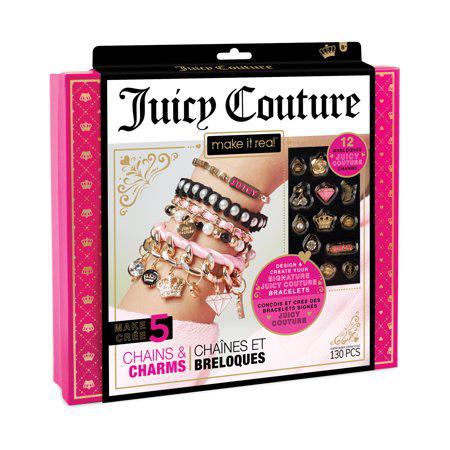 Make It Real, Juicy Couture: DIY Chains & Charms Kit 4404