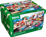 Brio, Deluxe Wooden Railway Set  33052