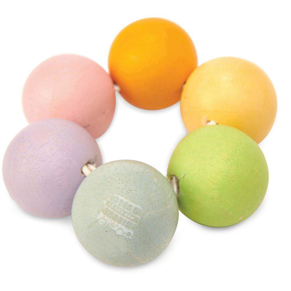 Le Toy Van, Wooden Teething Beads PL123