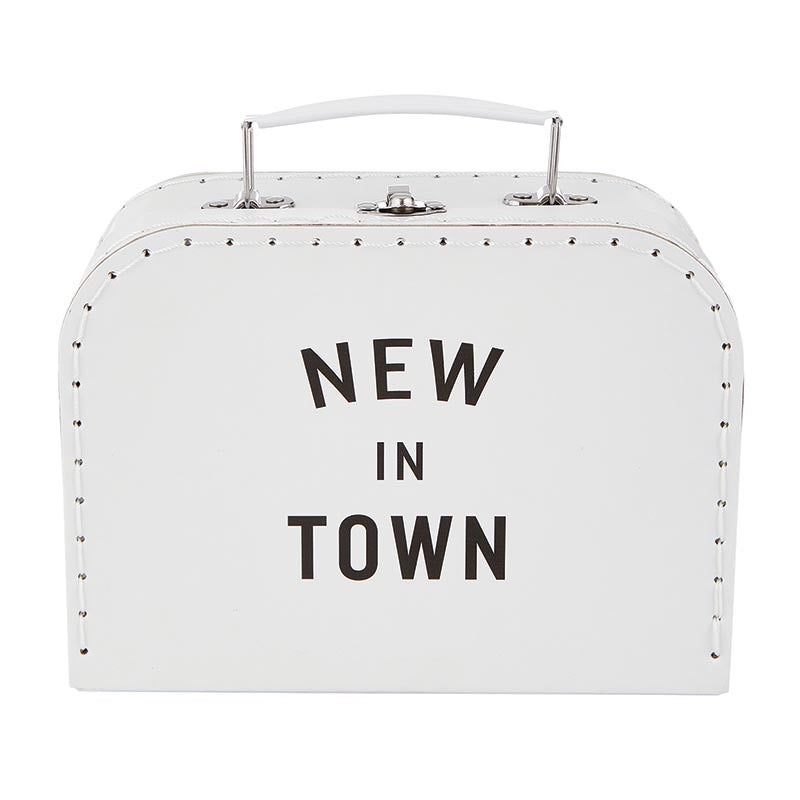 Stephan Baby, Suitcase Set: New In Town N2160