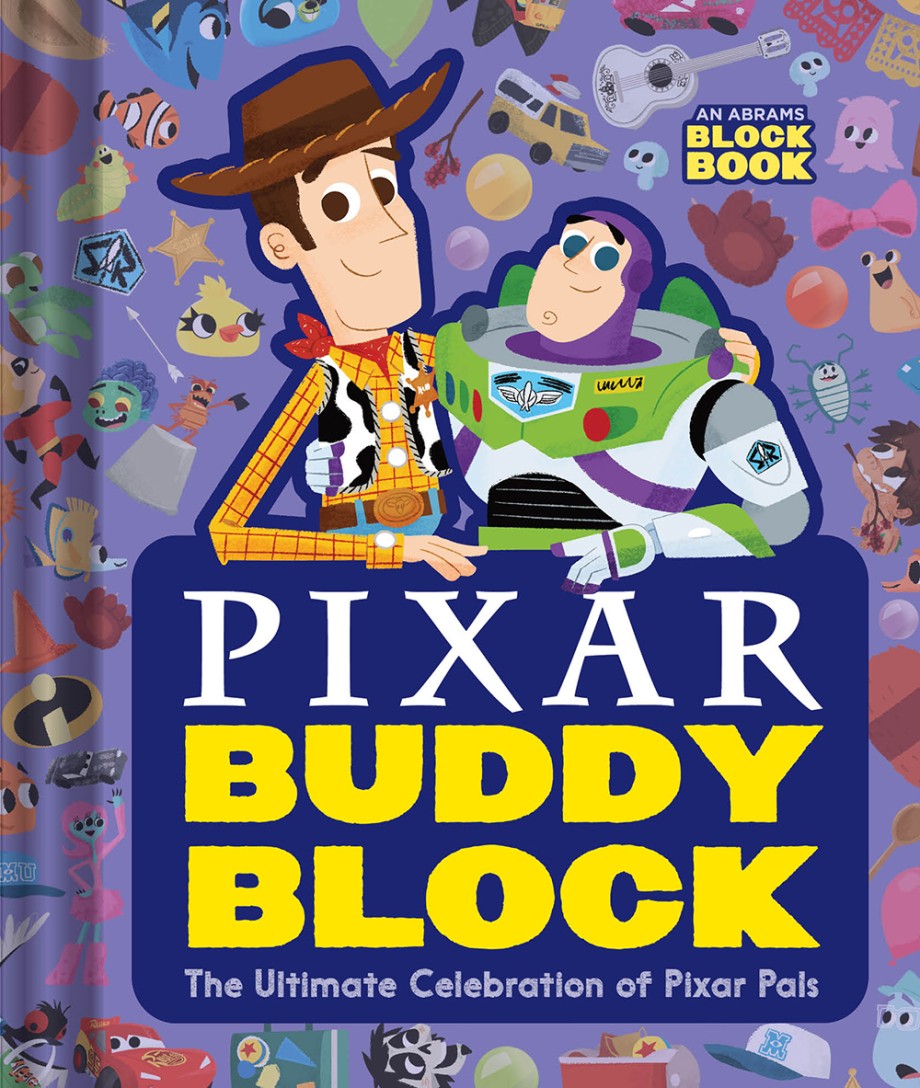 Abrams, 'Pixar Buddyblock'
