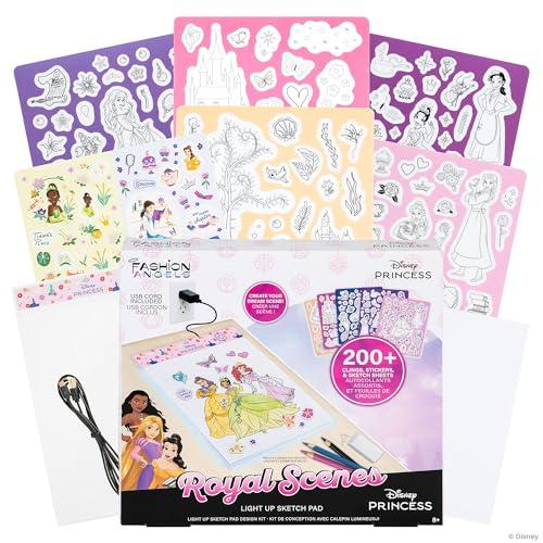 Fashion Angels, Disney Princess Light Up Sketchpad 34830