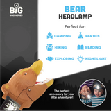 Big Discoveries, Black Bear LED Headlamp 660-1