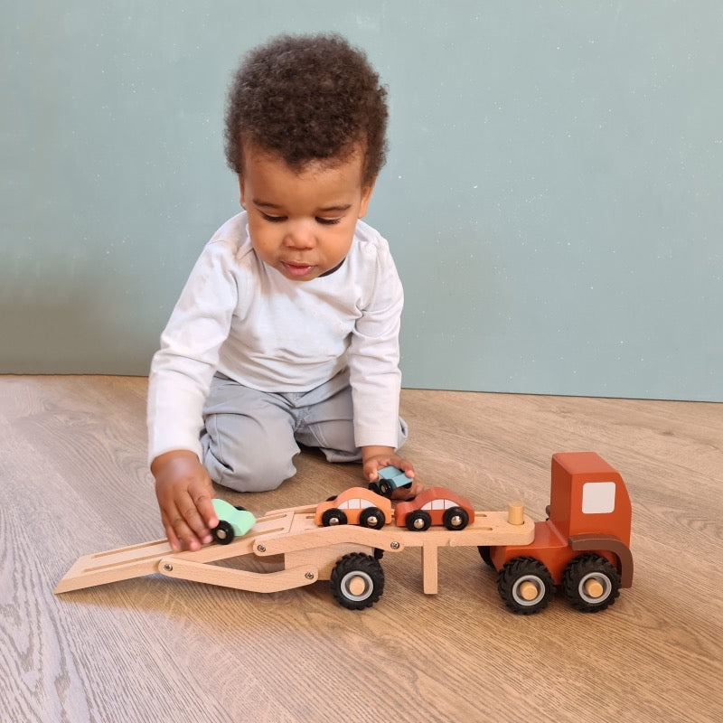 Hotaling Imports, Egmont Toys: Car Transport Truck 511102
