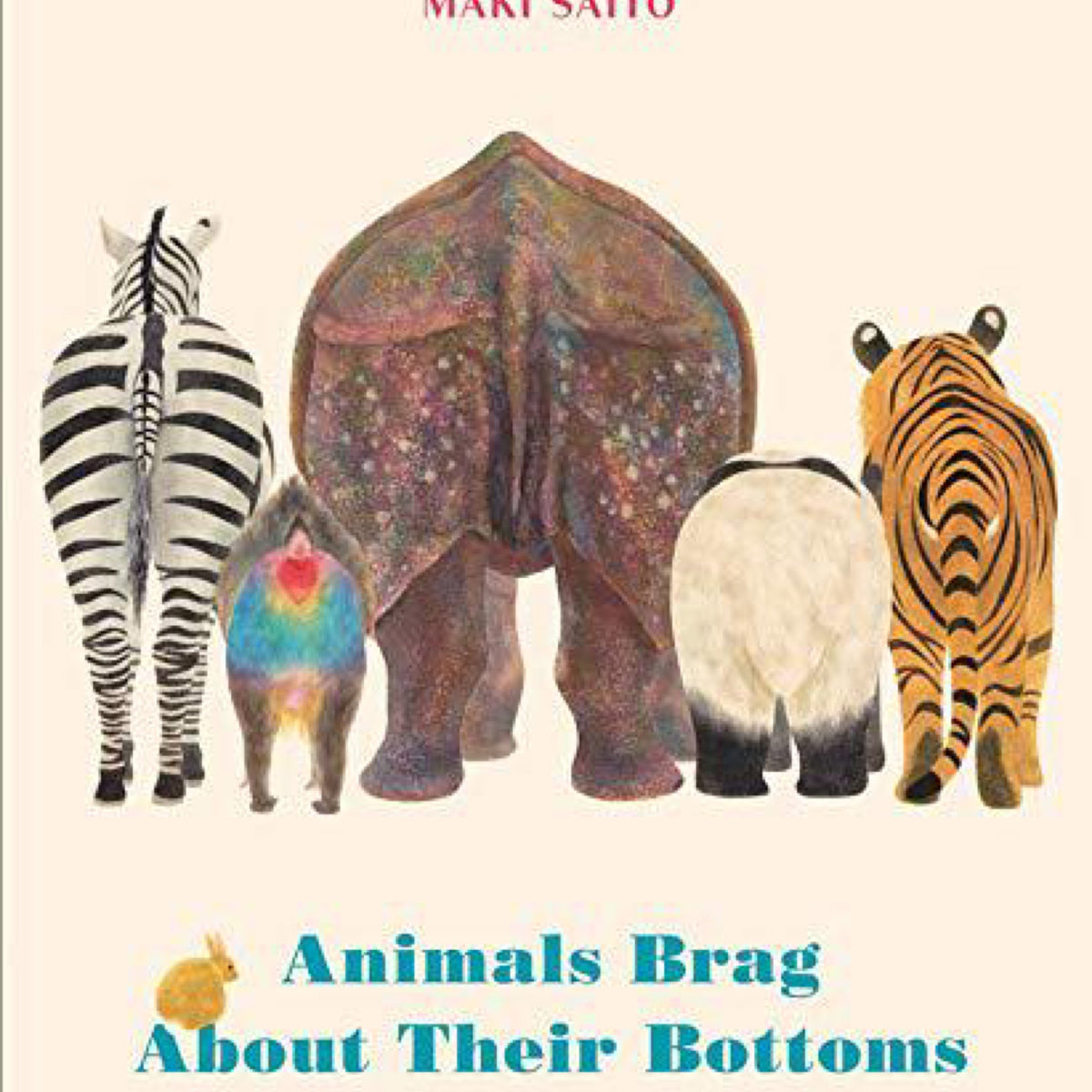 Ingram Publisher, 'Animals Brag About Their Bottoms', by Maki Sato